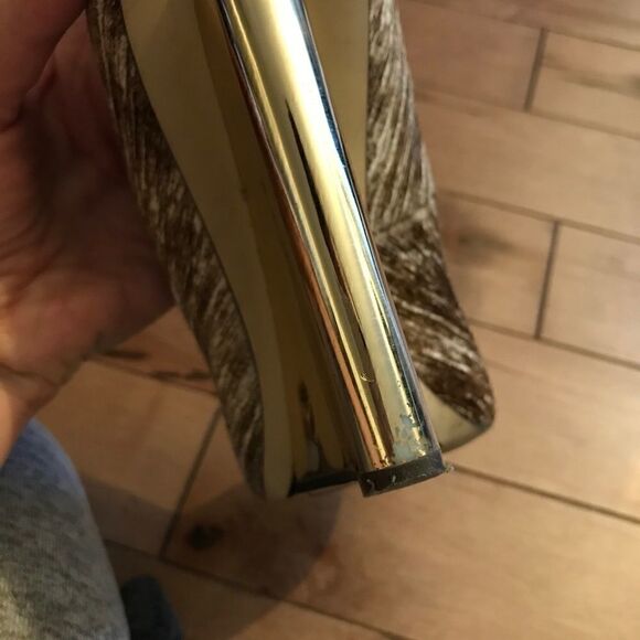 ✨ BCBGMAXAZRIA Smooth-haired heels ✨ - Picture 9 of 10